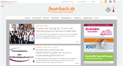Desktop Screenshot of feuerbach.de
