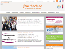 Tablet Screenshot of feuerbach.de